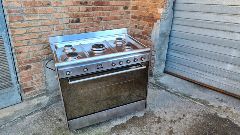 cocina gas 90x60x90 1u